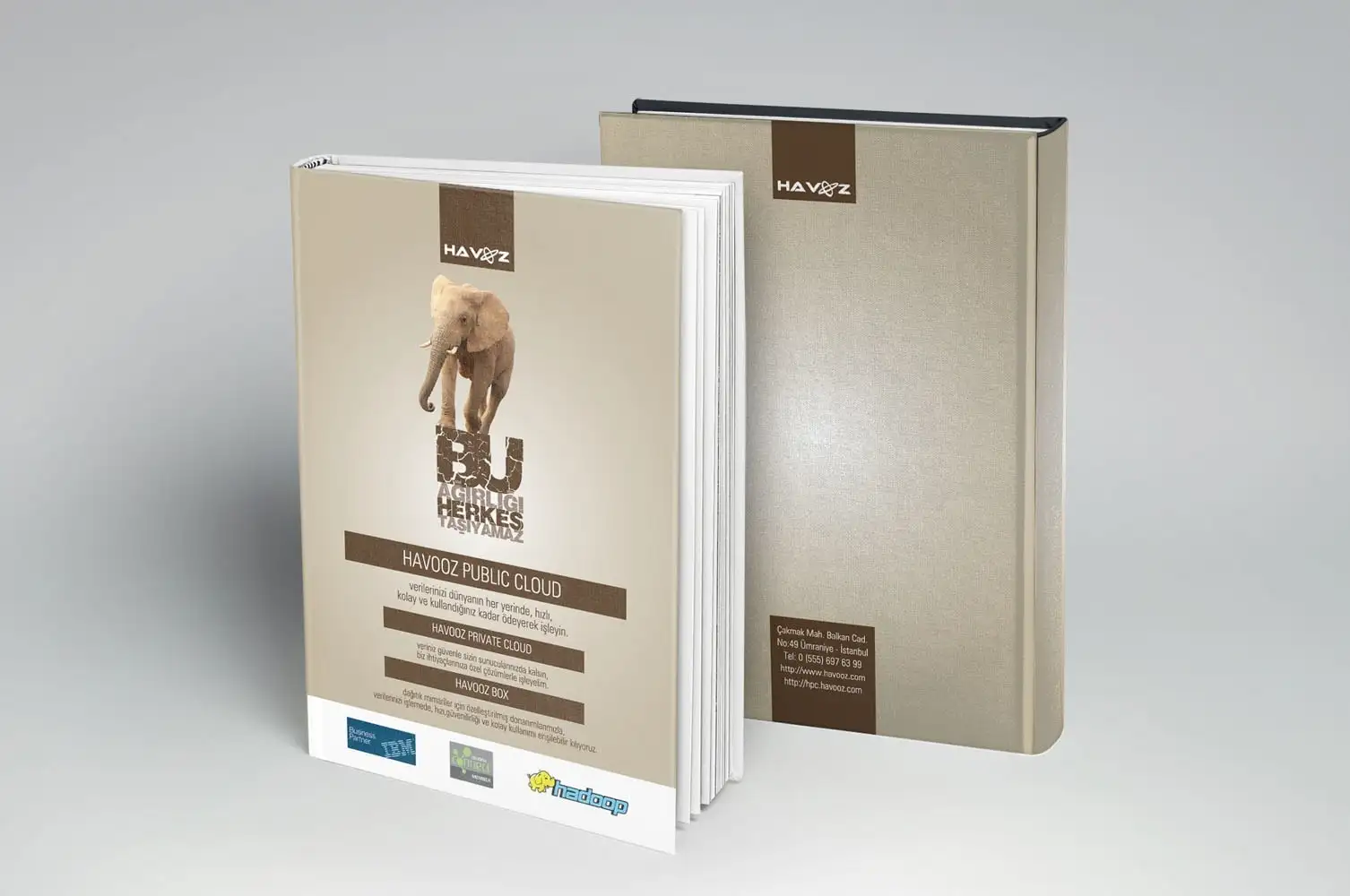 Havooz Ajanda Tasarımı