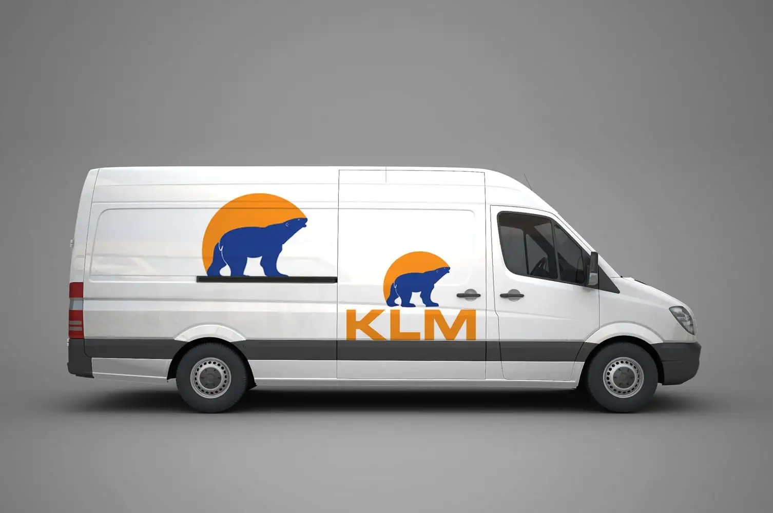 KLM Araç Giydirme Tasarımı