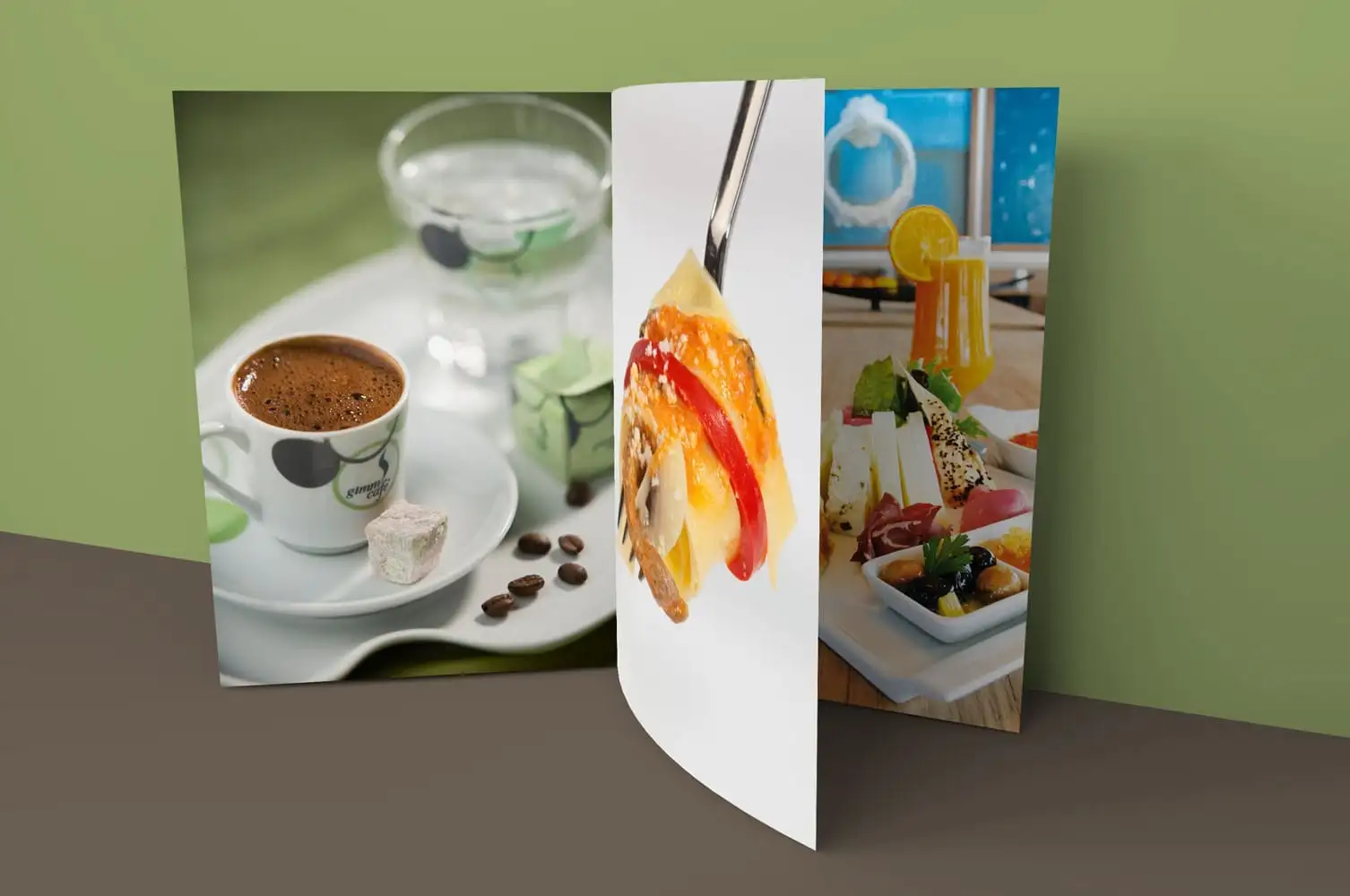 Gimm Cafe fotoğraf çekimi referans görseli