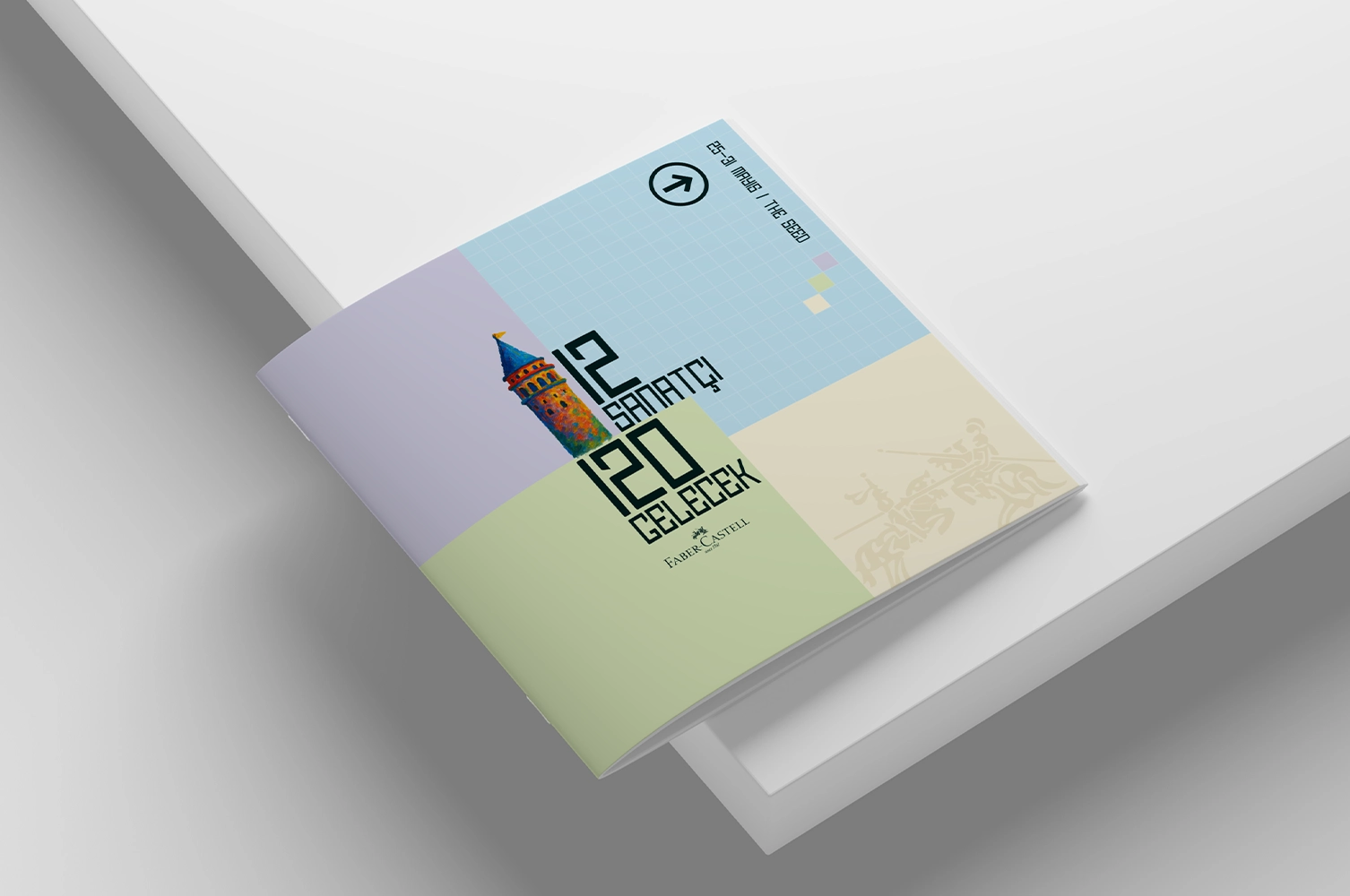 Faber-Castell Katalog Tasarımı