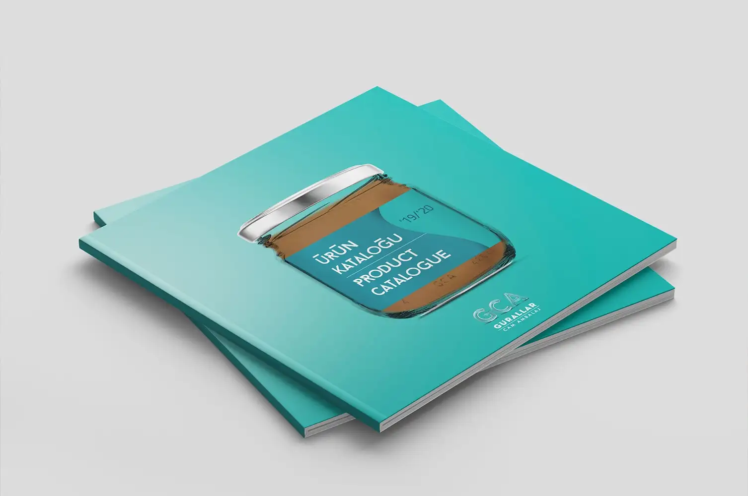 GCA Ürün Katalog Tasarımı