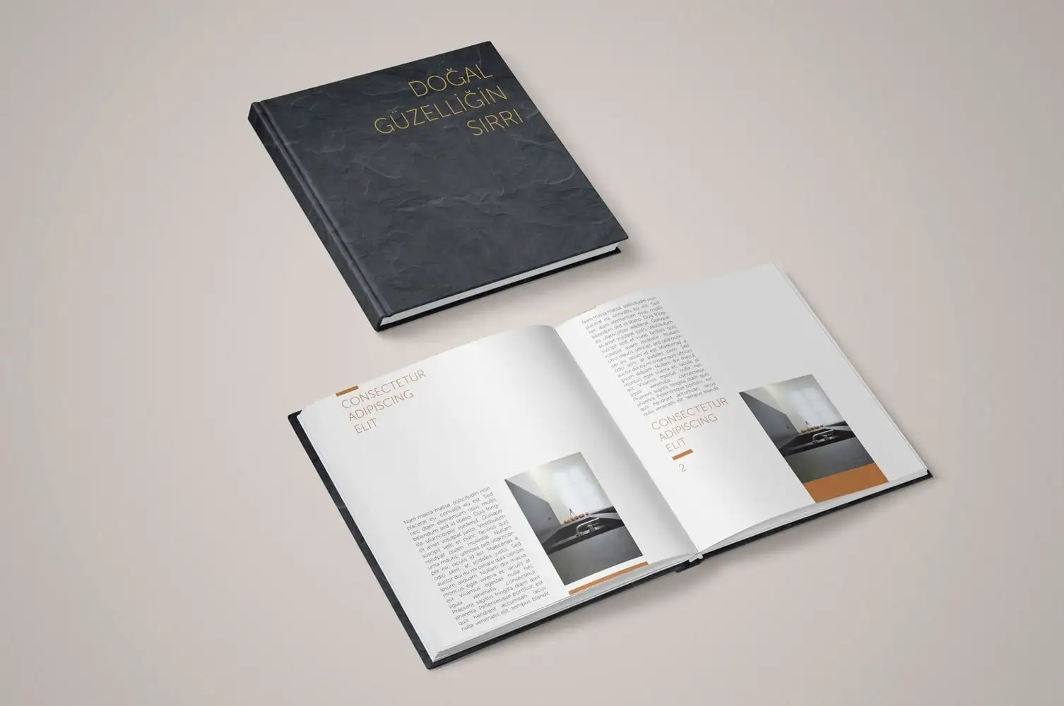 Işık Maden Katalog Tasarımı