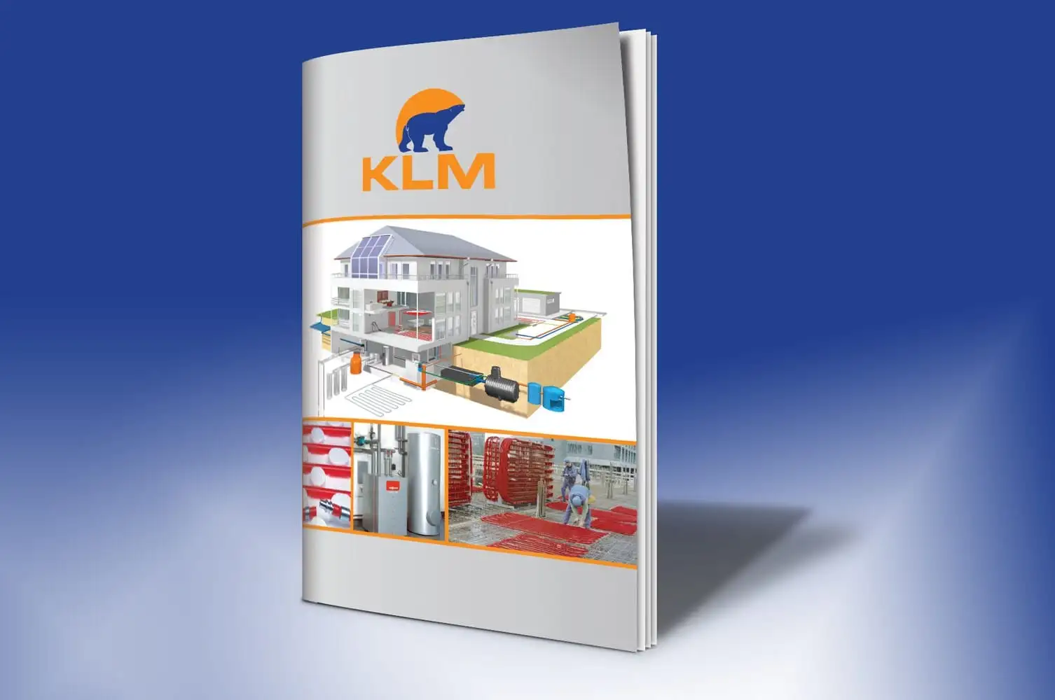 KLM Katalog Tasarımı