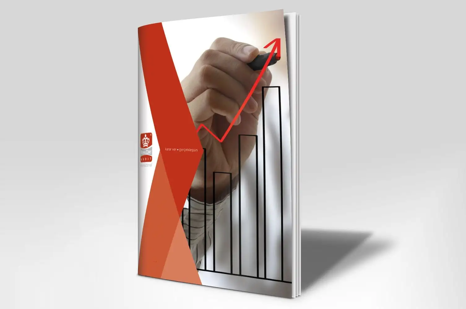 RoyalCert Audit Katalog Tasarımı 1
