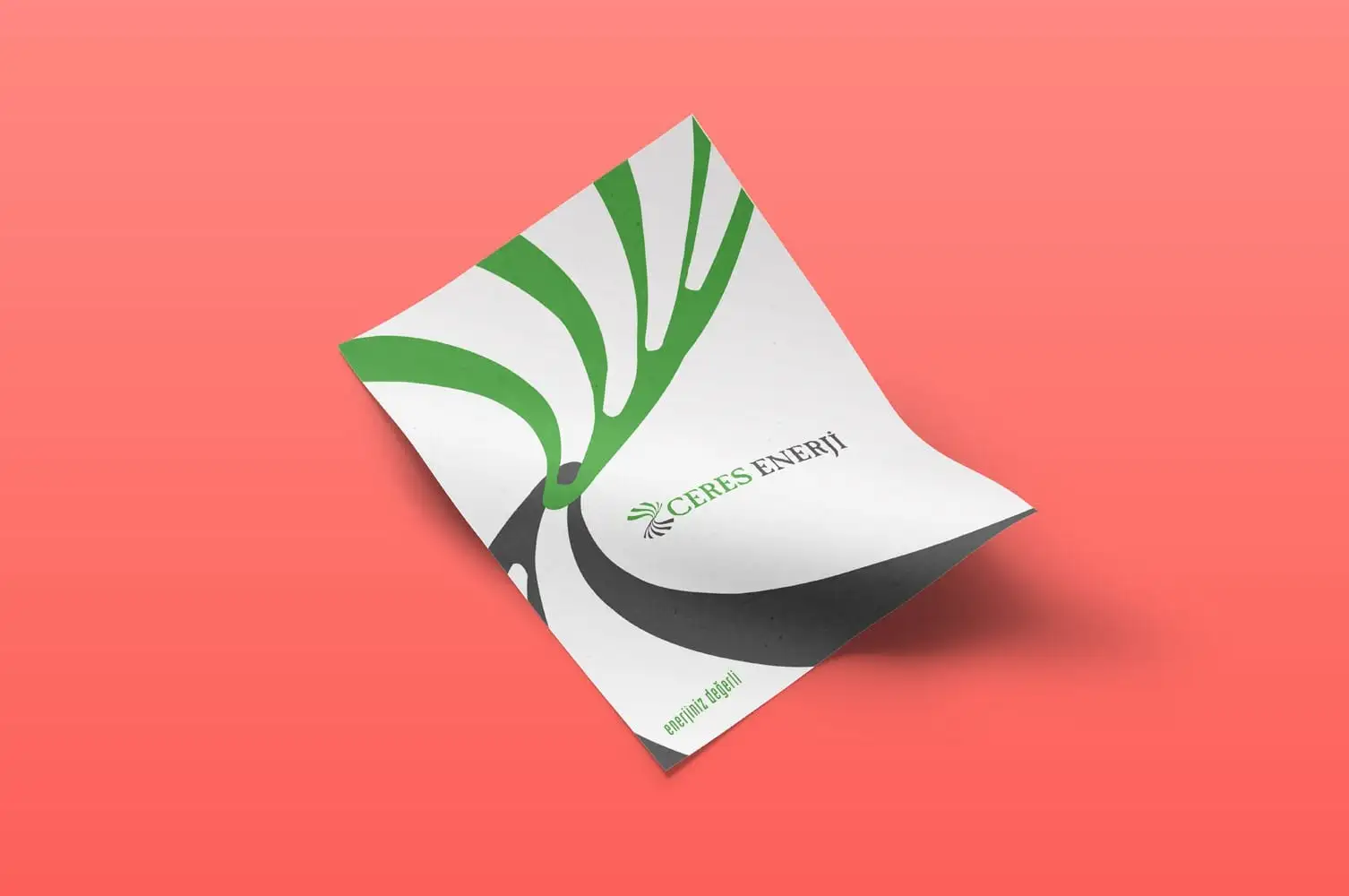 Ceres Enerji Kurumsal Kimlik Tasarımı