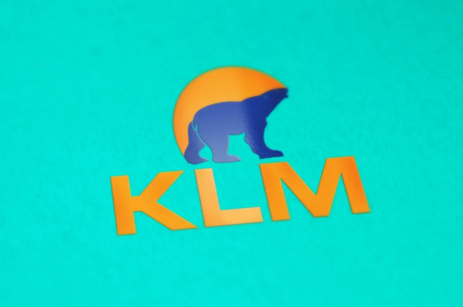KLM Logo Tasarımı