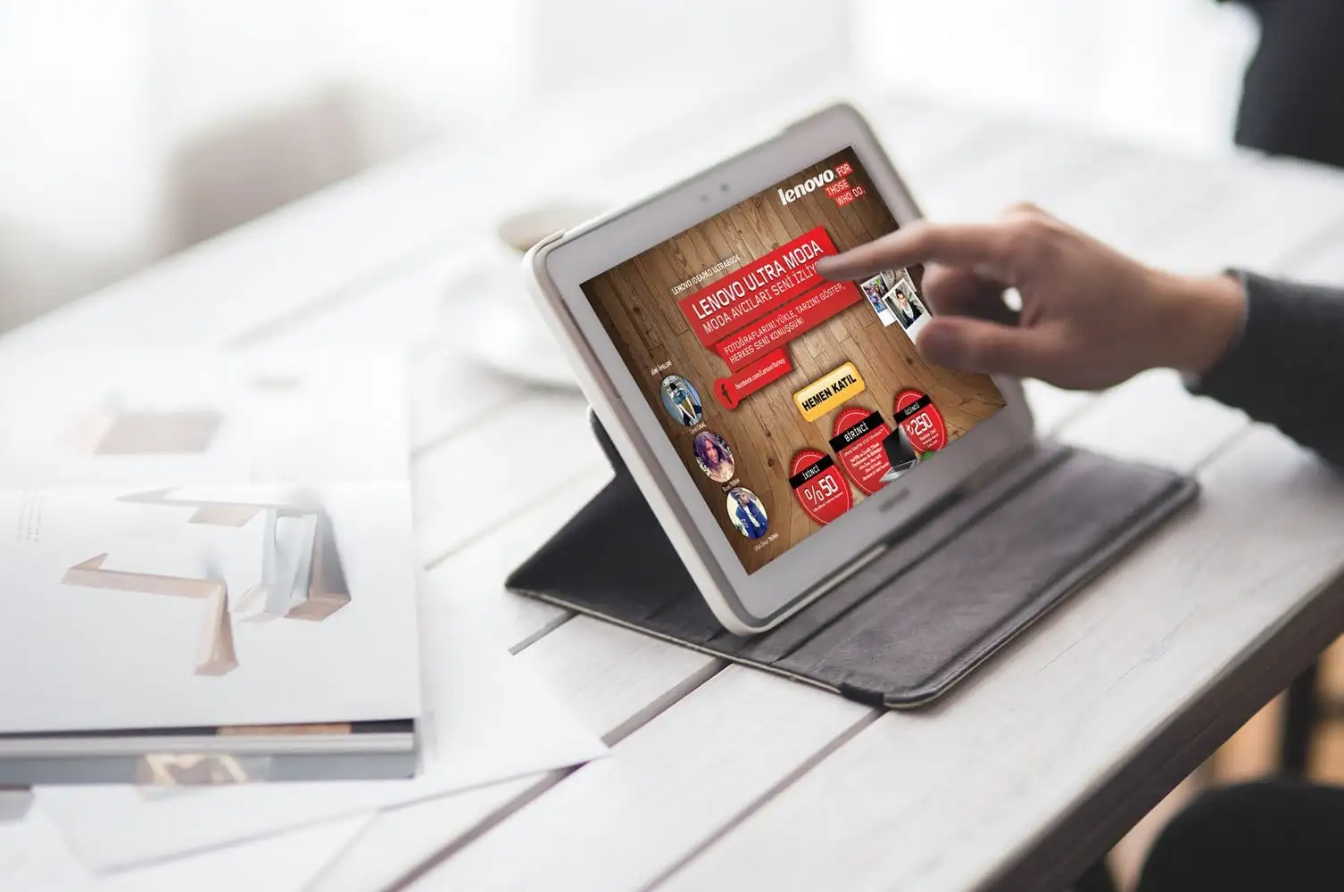 Lenovo Mailing Tasarımı