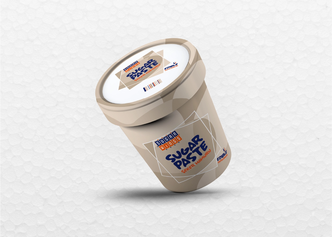 Sugar Wings Ambalaj Tasarımı