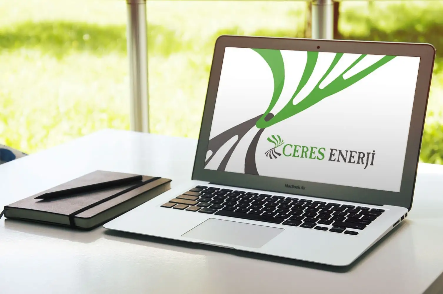 Ceres Enerji Web Sitesi Tasarımı