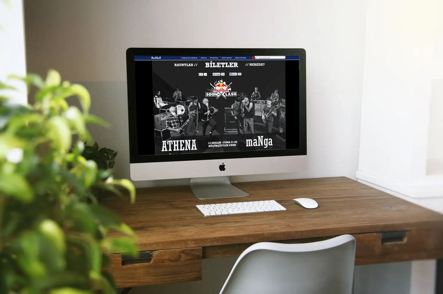 Redbull Web Sitesi Tasarımı