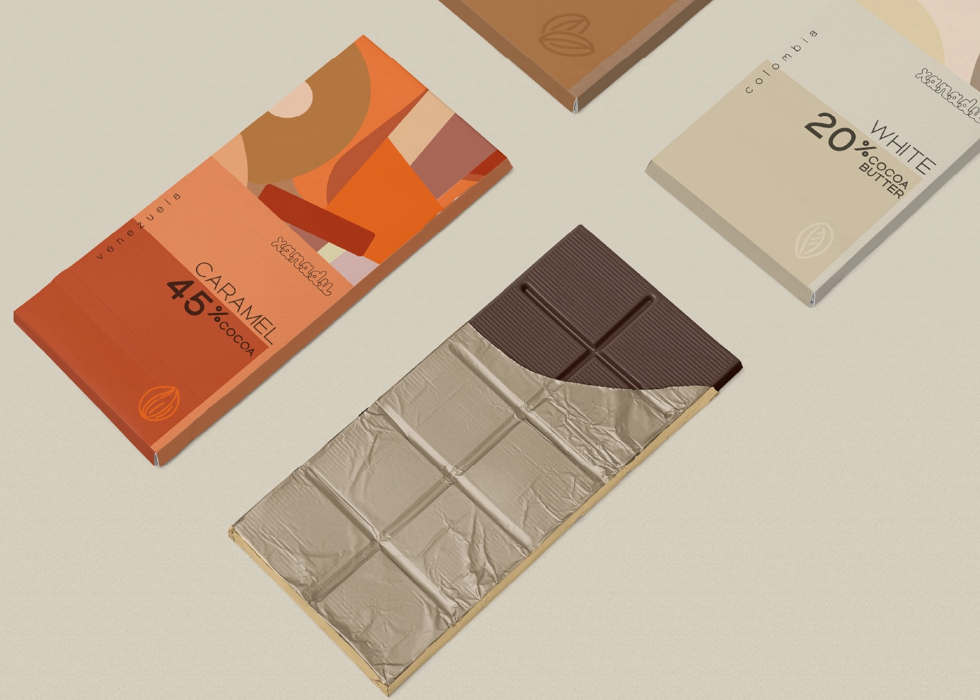 Xanadu Chocolate Ambalaj Tasarımı 1