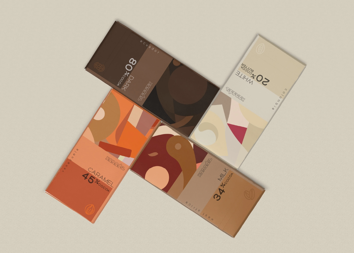 Xanadu Chocolate Ambalaj Tasarımı 3