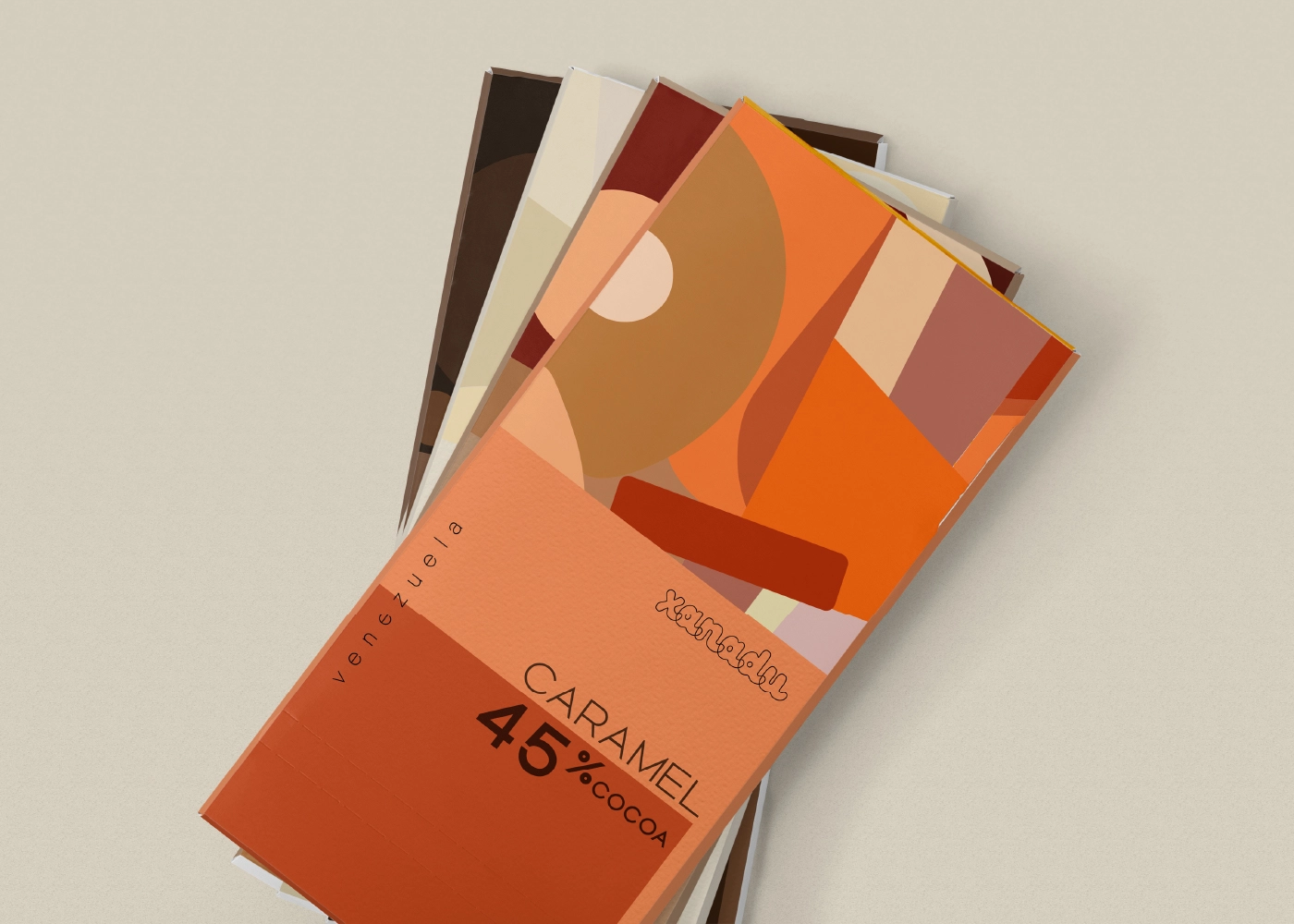 Xanadu Chocolate Ambalaj Tasarımı 4