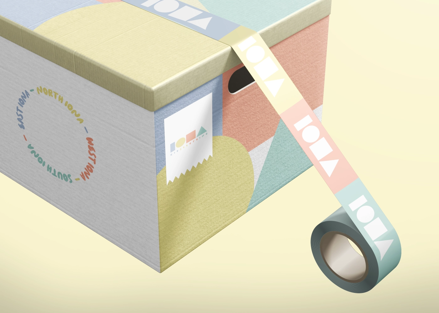 IONA Ambalaj Tasarımı