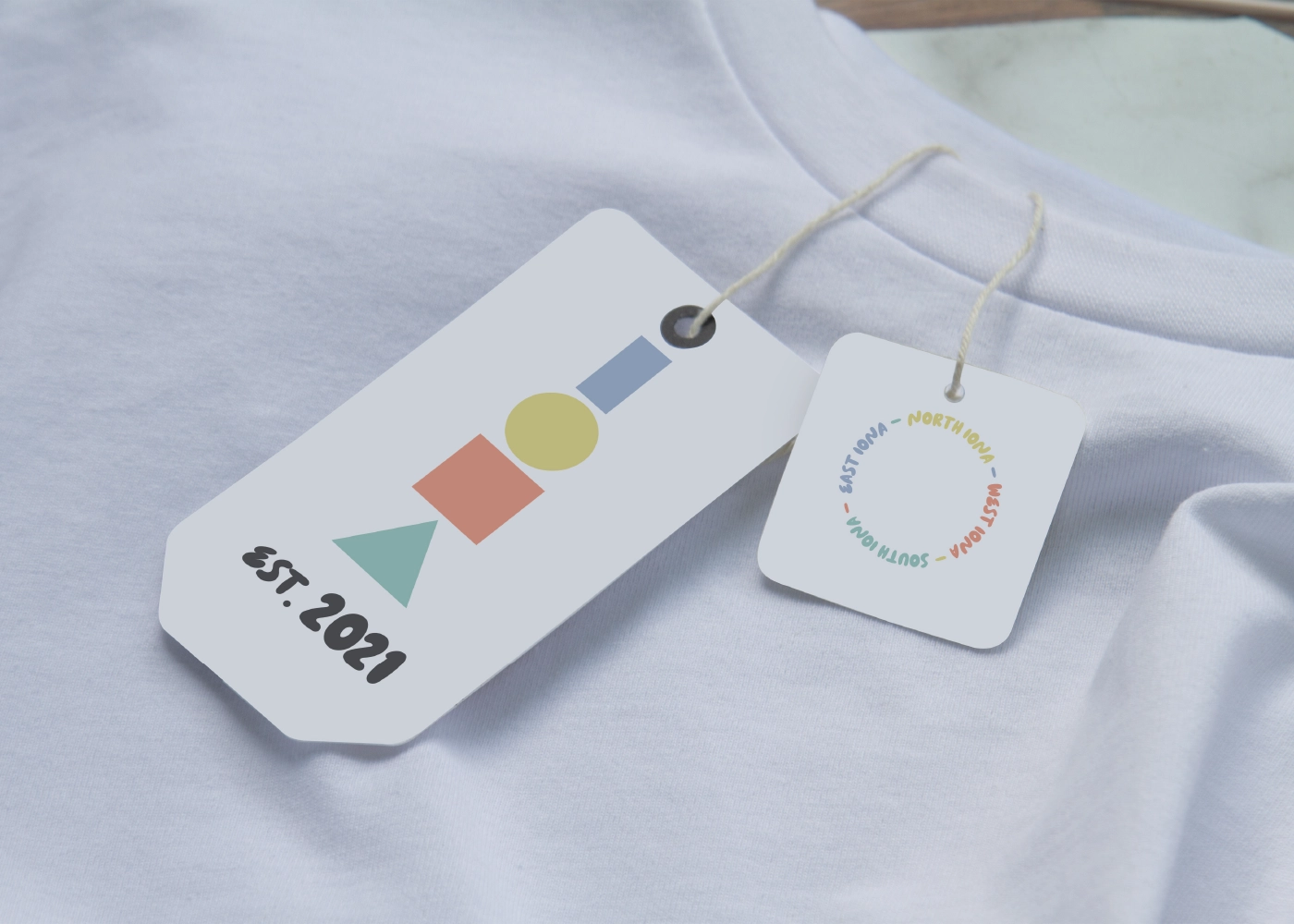 IONA Etiket Tasarımı