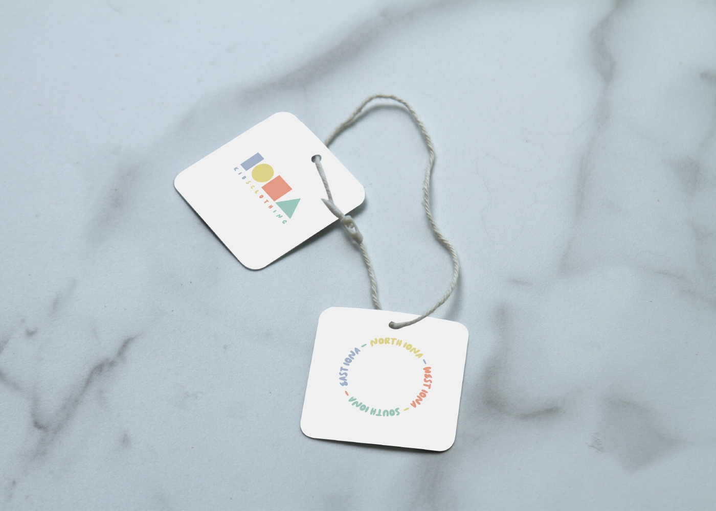 IONA Etiket Tasarımı