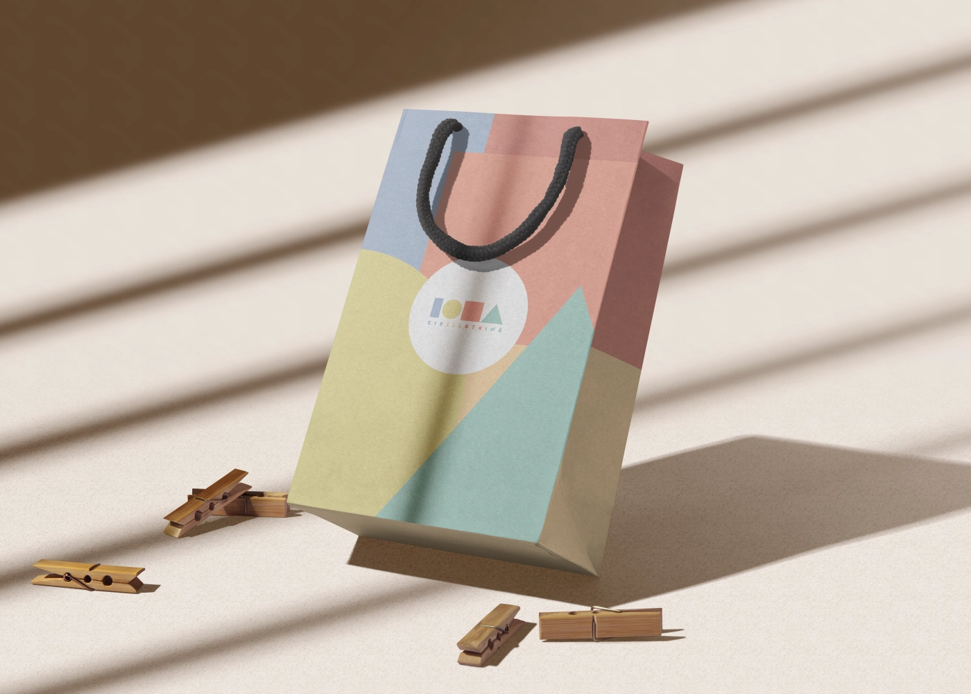 IONA Karton Çanta Tasarımı