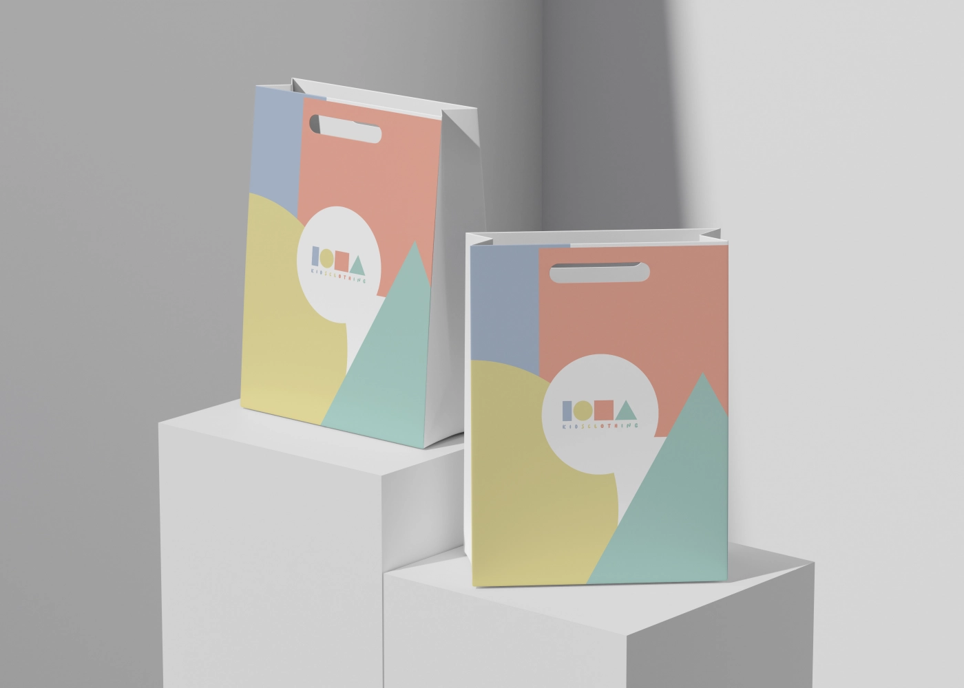 IONA Karton Çanta Tasarımı