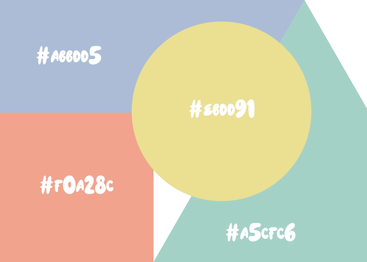 IONA Renk Paleti Tasarımı